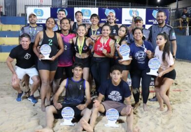 FLASHES da Copa NAS de Vôlei de Praia