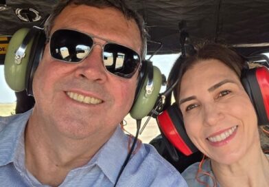 Eduardo Riedel e Mônica