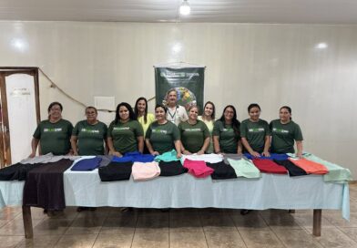 Prefeitura de Nova Alvorada do Sul, SENAR-MS e Sindicato Rural promoveu curso de Corte e Costura