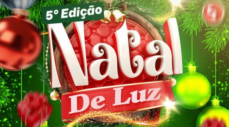 Vem aí a 5ª Edição do Natal de Luz! em Nova Alvorada do Sul