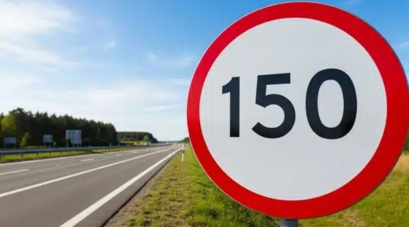 Limite de velocidade pode subir para 150 km/h com atualização das normas