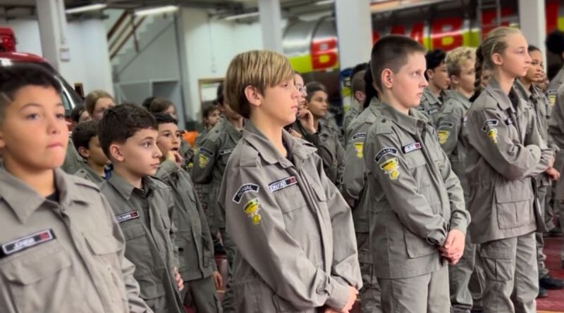 Primeira Escola Bombeiro do Brasil será inaugurada em Indaial SC