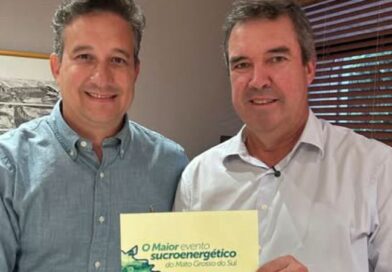 Governador Eduardo Riedel confirma presença na maior feira sucroenergética do MS “Expocanas”