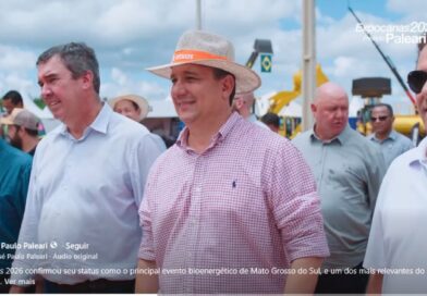 Expocanas 2026 confirmou seu status como o principal evento bioenergético de Mato Grosso do Sul