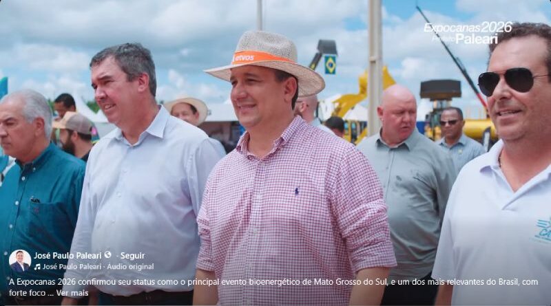 Expocanas 2026 confirmou seu status como o principal evento bioenergético de Mato Grosso do Sul
