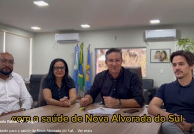 Nova Alvorada do Sul agora conta com atendimentos e exames com o cardiologista Dr. Davi Matos