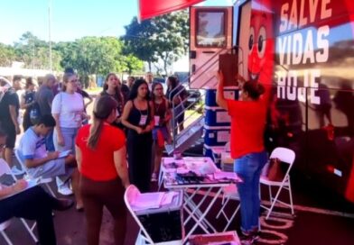 Rota do Ônibus do Hemosul amplia doações percorrendo municípios do interior de MS