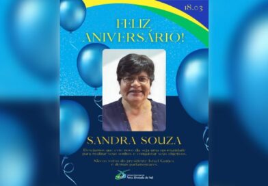 Aniversário de Sandra Souza