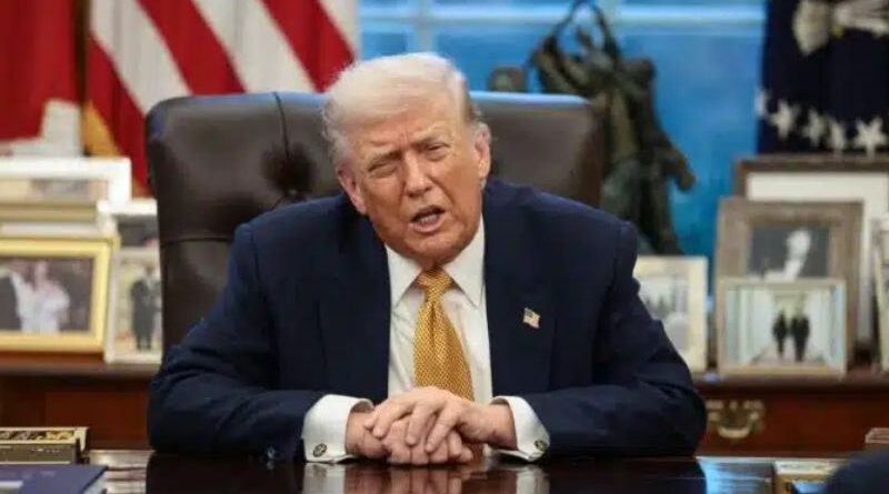 Trump confirma pausa de 5 dias em ataques contra instalações de energia no Irã