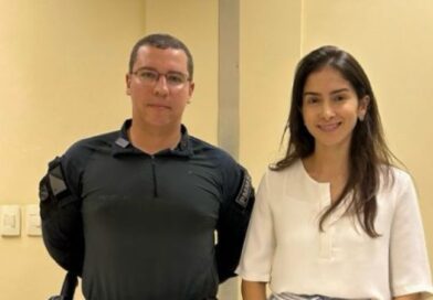 Polícia Militar fortalece parceria institucional em visita à nova promotora do município