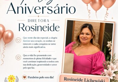 Aniversário de Rosineide, diretora da APAE