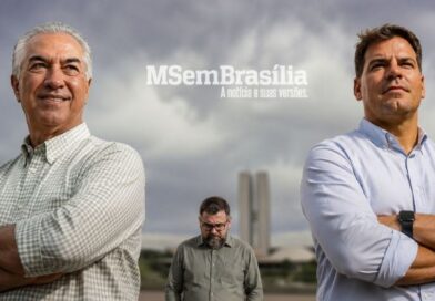 O ex-governador Reinaldo Azambuja e o ex-deputado Capitão Contar seriam eleitos senadores MS caso as eleições fossem hoje