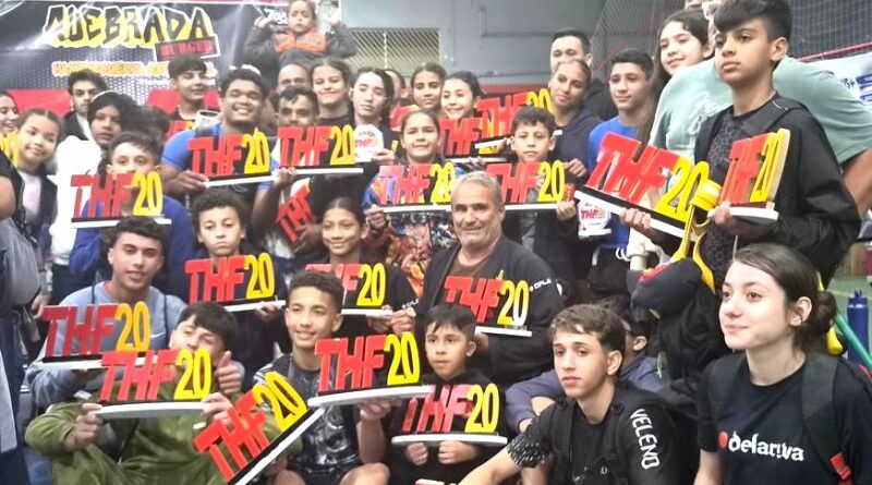 Equipe Delariva é campeã por equipes do THF 20