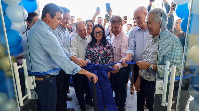 Prefeitura e Governo entregam Unidade de Saúde em Nova Alvorada do Sul e reforçam investimentos na saúde pública