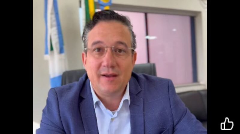 Deputado estadual Zé Teixeira destina R$ 200 mil para Saúde de Nova Alvorada do Sul