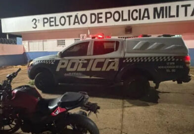 Polícia Militar prende motociclista por dirigir embriagado em Nova Alvorada do Sul