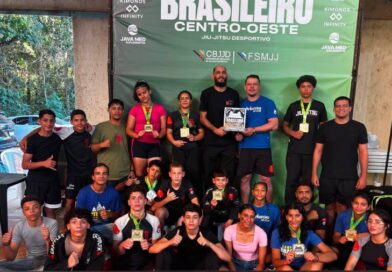 Equipe De La Riva Jiu-Jitsu de Nova Alvorada do Sul volta com excelente resultado do Campeonato Brasileiro Centro-Oeste