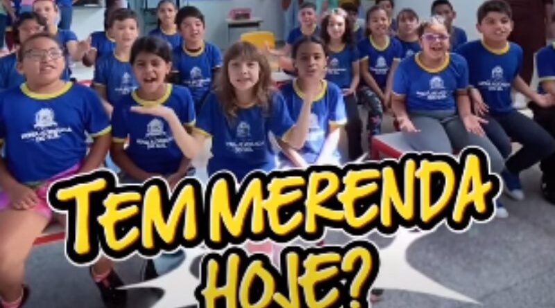 TEM MERENDA TODO DIA!