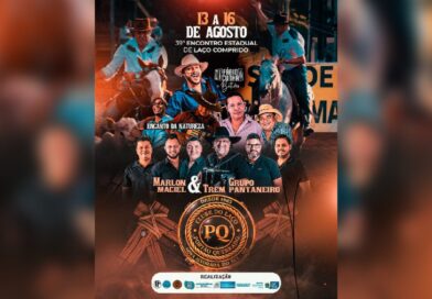 39ª Festa do Clube do Laço Portão Quebrado!
