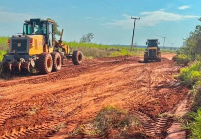 Subprefeitura da Pana realiza serviços de manutenção e melhorias na estrada que liga Volta Redonda à BR-267