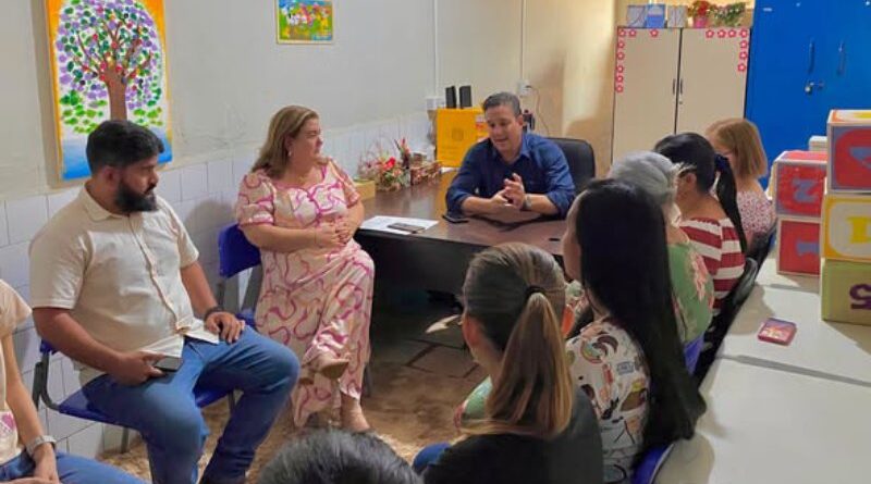 Prefeitura de Nova Alvorada do Sul retoma atividades do CEMEI e CRAS do Distrito Pana após vistoria técnica
