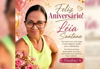 Aniversário de Léia Santana