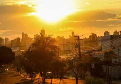 Brasil inicia a semana com calor intenso e alerta para tempestades no Sul