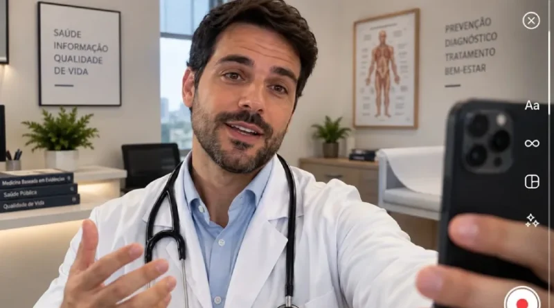 “Grave risco à saúde”: Ministério da Saúde alerta para falsos médicos feitos com IA