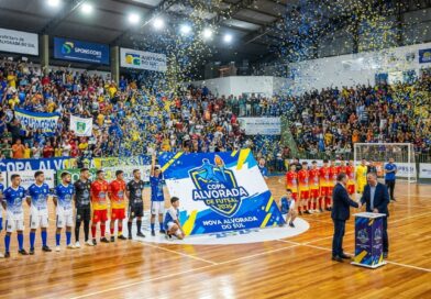 Confira como foi a abertura da Copa Alvorada de Futsal 2026!