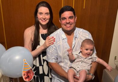 Arthur Zardim Nogueira: Seis meses de muito amor