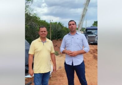 Mais uma importante ponte de concreto sendo construída para população na região do Distrito Pana