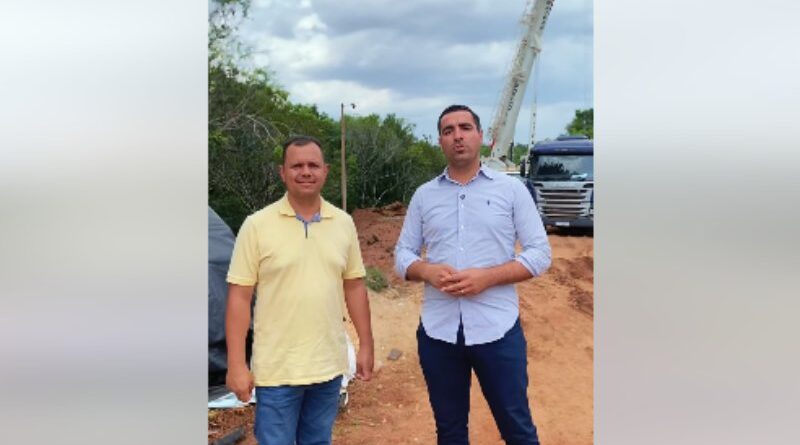 Mais uma importante ponte de concreto sendo construída para população na região do Distrito Pana