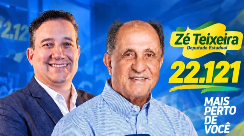 Dia 1º de outubro tem reunião com a presença do deputado Estadual Zé Teixeira