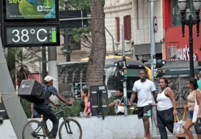 Inmet faz alerta para onda de calor em oito estados do país