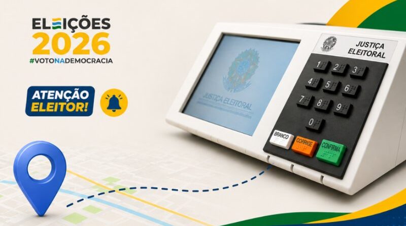 Veja os locais de votação em Nova Alvorada do Sul