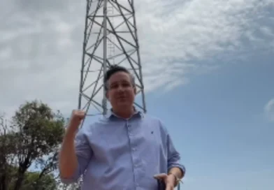 População do Distrito Pana e região vão receber sinal de celular