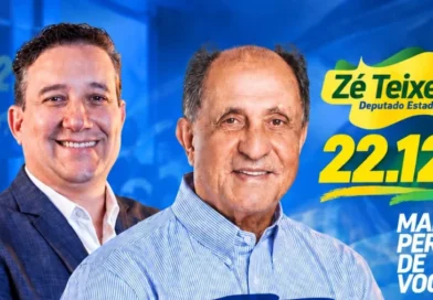 Dia 1º de outubro tem reunião com a presença do deputado Estadual Zé Teixeira
