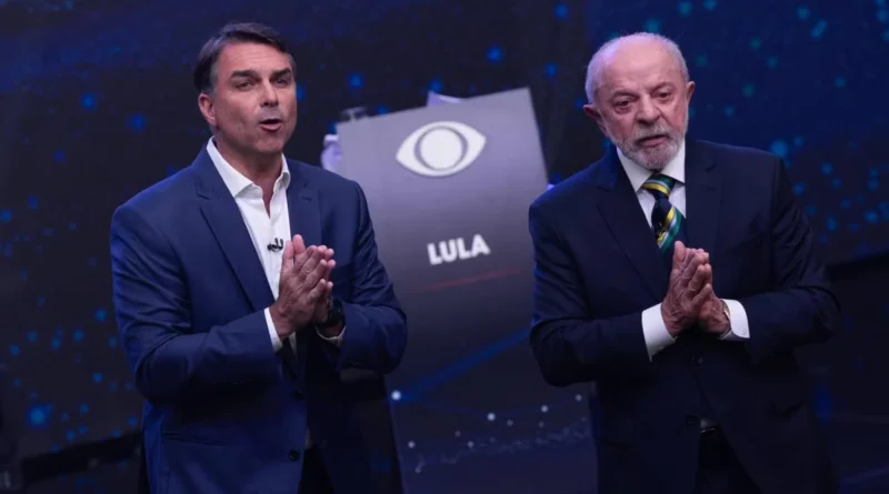 Lula e Flávio fazem primeiro debate das eleições na TV Band