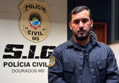 Ex-SIG, delegado Erasmo Cubas assume a Delegacia de Nova Alvorada do Sul