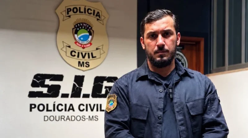 Ex-SIG, delegado Erasmo Cubas assume a Delegacia de Nova Alvorada do Sul