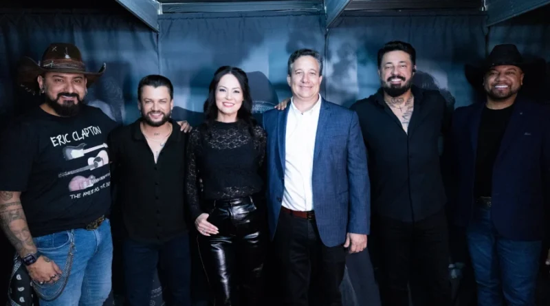 Grande show do Traia Véia em Nova Alvorada do Sul!