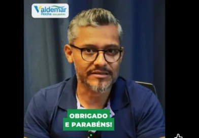 Valdemar Rocha parabeniza servidores públicos de Nova Alvorada do Sul
