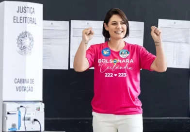 Urgente: Michelle Bolsonaro é eleita senadora pelo Distrito Federal