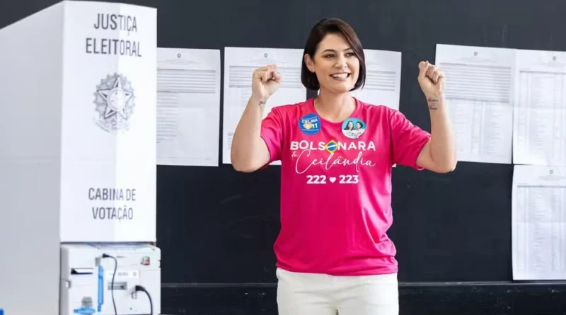Urgente: Michelle Bolsonaro é eleita senadora pelo Distrito Federal