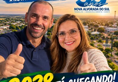 Aniversário Nova Alvorada do Sul
