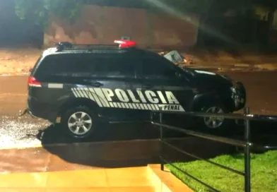 Viatura da Polícia Penal é furtada em Campo Grande e recuperada em Jaraguari