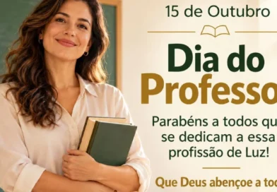15 de Outubro: Dia do Professor
